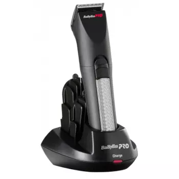 Babyliss Машинка для стрижки окантовочная аккумуляторно-сетевая, 4 насадки, металический нож (Babyliss, Машинки)