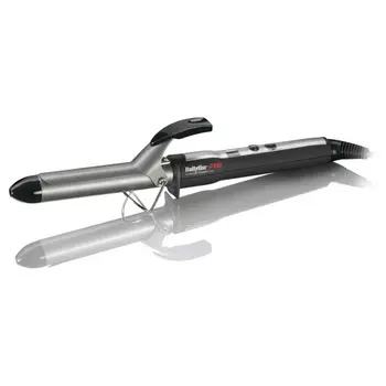 Babyliss Плойка Titanium Diamond, с терморегулятором, 25 мм, удлиненное полотно 190 мм (Babyliss, Плойки)