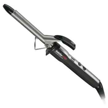 Babyliss Плойка Titanium Tourmaline, c терморегулятором, 16мм, титан+турмалин (Babyliss, Плойки)