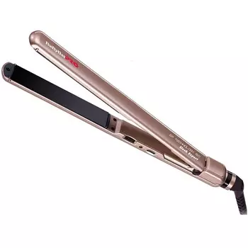 Babyliss Щипцы-выпрямители Pro Sleek Expert розовый 24х120 мм с терморегулятором и покрытием EP Technology 45Вт 1 шт (Babyliss, Щипцы)