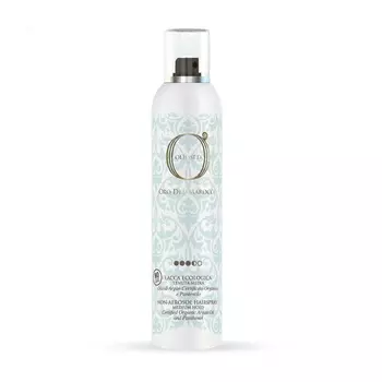 Barex Эко-лак средней фиксации с маслом арганы и пантенолом, 300 мл (Barex, Olioseta Oro del Marocco)