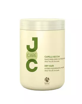 Barex Маска для сухих и ослабленных волос с Алоэ Вера и Авокадо Hydro-Nourishing Mask 1000 мл (Barex, JOC)