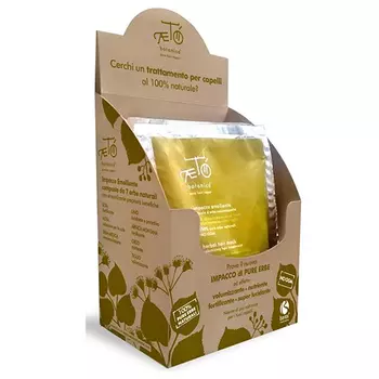 Barex Маска смягчающая из растительной смеси для обертывания волос с эффектом укрепления и объема 5 х 100 мл (Barex, Aeto Botanica)