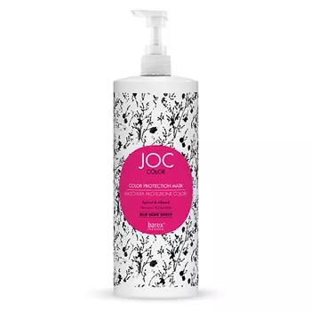 Barex Маска "Стойкость цвета" абрикос и миндаль 1000 мл (Barex, JOC)