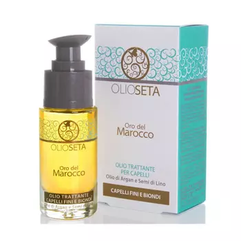 Barex Масло Блонд-Уход с маслом арганы и семян льна 100 мл (Barex, Olioseta Oro del Marocco)