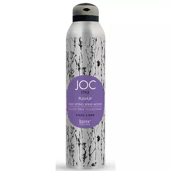 Barex Мусс-спрей для прикорневого объема Push Up 200 мл (Barex, JOC)