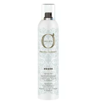 Barex Парфюмированный лак сильной фиксации для волос Fashionable Fragrance Intense Hold Hairspray Quick Fix, 300 мл (Barex, Olioseta Oro del Marocco)