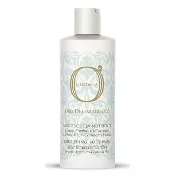 Barex Питательная гель-пена для душа и ванны Nourishing Body Wash, 250 мл (Barex, Olioseta Oro del Marocco)