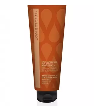 Barex Разглаживающая маска “Сияющий бархат” с маслами облепихи и арганы, 350 мл (Barex, Contempora)