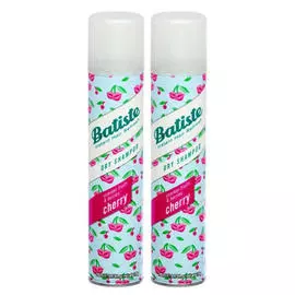 Batiste Комплект Cherry Сухой шампунь 2 шт х 200 мл (Batiste, Fragrance)
