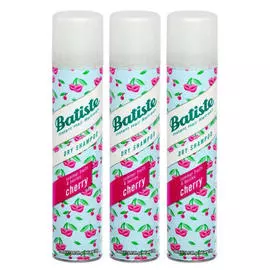Batiste Комплект Cherry Сухой шампунь 3 шт х 200 мл (Batiste, Fragrance)