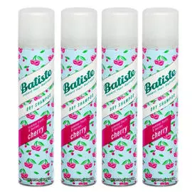 Batiste Комплект Cherry Сухой шампунь 4 шт х 200 мл (Batiste, Fragrance)