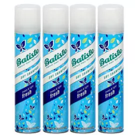 Batiste Комплект Fresh Сухой шампунь 4 шт х 200 мл (Batiste, Fragrance)