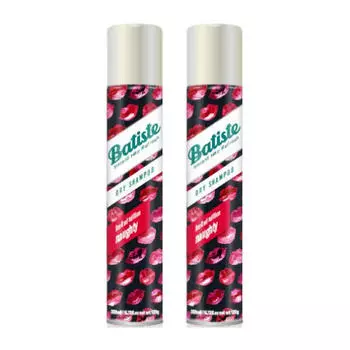 Batiste Комплект Naughty Сухой шампунь 2 шт х 200 мл (Batiste, Fragrance)