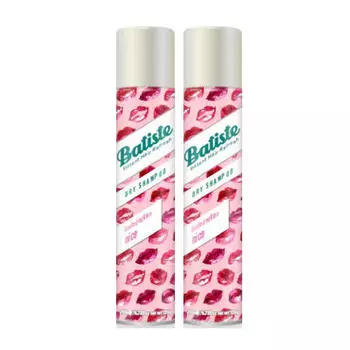Batiste Комплект Nice Сухой шампунь 2 шт х 200 мл (Batiste, Fragrance)