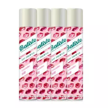 Batiste Комплект Nice Сухой шампунь 4 шт х 200 мл (Batiste, Fragrance)