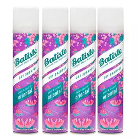 Batiste Комплект Oriental Сухой шампунь 4 шт х 200 мл (Batiste, Fragrance)