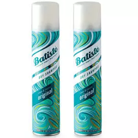 Batiste Комплект Original Сухой шампунь, 2 шт х 200 мл (Batiste, Fragrance)