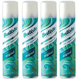 Batiste Комплект Original Сухой шампунь 4 шт х 200 мл (Batiste, Fragrance)