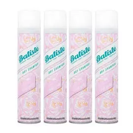 Batiste Комплект Rose gold Сухой шампунь 4 шт х 200 мл (Batiste, Fragrance)