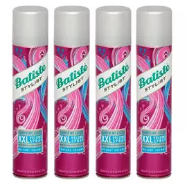 Batiste Комплект XXL Volume Spray Спрей для экстра объема волос 4 шт х 200 мл (Batiste, Stylist)