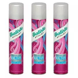 Batiste Комплект XXL Volume Spray Спрей для экстра объема волос 3 шт х 200 мл (Batiste, Stylist)