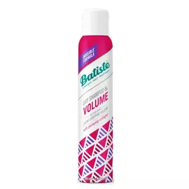Batiste Сухой шампунь Volume невидимая формула для объема безжизненных волос 200 мл (Batiste, Fragrance)