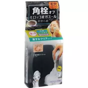 BCL Мыло для умывания и очищения пор с вулканической глиной 80г (BCL, Для лица)