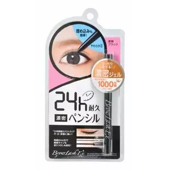 BCL Водостойкая подводка-карандаш, насыщенный черный (BCL, Для макияжа)