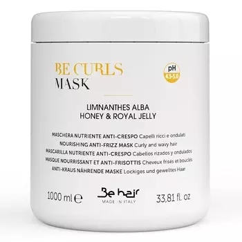Be Hair Маска-эластант для вьющихся и волнистых волос, 1000 мл (Be Hair, Be Curls)