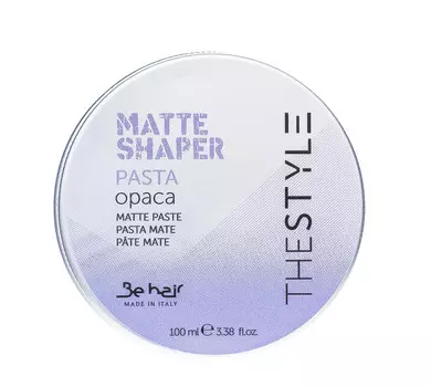 Be Hair Матовая паста, 100 мл (Be Hair, Be Style)