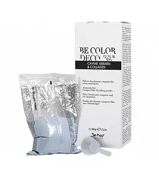 Be Hair Пудра для осветления волос без аммиака, 500 г (Be Hair, Be Color)