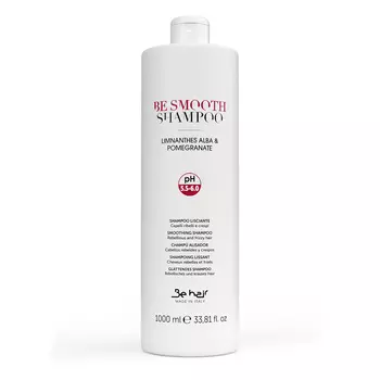 Be Hair Разглаживающий шампунь для непослушных волос, 1000 мл (Be Hair, Be Smooth)