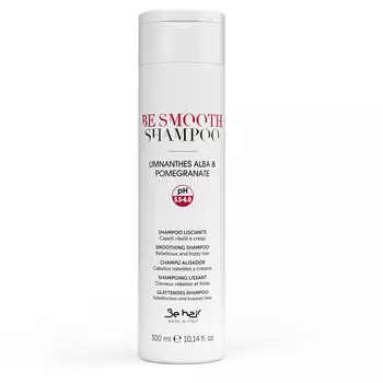 Be Hair Разглаживающий шампунь для непослушных волос, 300 мл (Be Hair, Be Smooth)