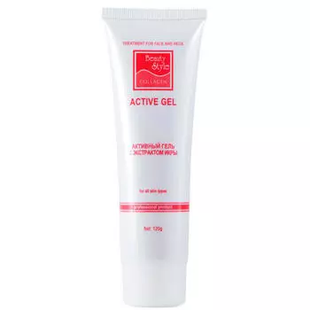 Beauty Style Активный гель с экстрактом икры 120 мл (Beauty Style, Active Gel)