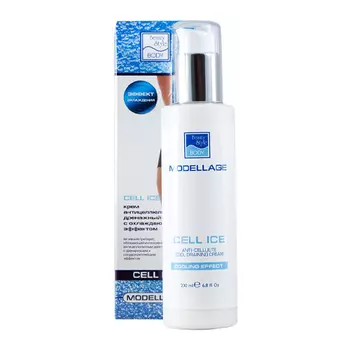 Beauty Style Крем антицеллюлитный дренажный с охлаждающим эффектом Cell Ice 200 мл (Beauty Style, Modellage)