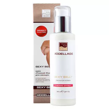 Beauty Style Крем c фосфатидилхолином для женщин "Плоский живот", 200 мл (Beauty Style, Modellage)