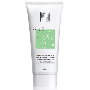 Beauty Style Крем-маска очищающая для жирной и смешанной кожи "Контроль", 50 мл (Beauty Style, Серия Контроль)