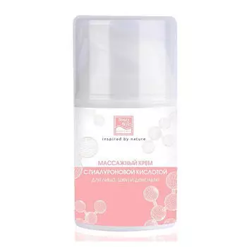 Beauty Style Массажный крем для лица, шеи и декольте с гиалуроновой кислотой 50 мл (Beauty Style, )