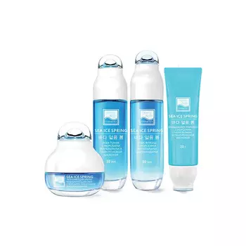 Beauty Style Набор увлажняющих средств Sea Ice Spring "4 шага" (Beauty Style, Sea Ice Spring)