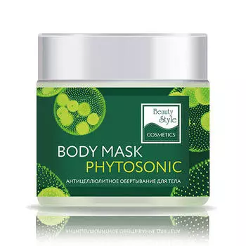 Beauty Style Обертывание антицеллюлитное для тела "Body mask Phytosonic", 500 мл (Beauty Style, Phytosonic Антицеллюлит)