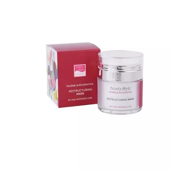 Beauty Style Реструктурирующая маска Anti Age plus 50 мл (Beauty Style, Taurine &amp; Resveratrol)