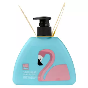 Beauty Style Увлажняющий флюид для тела Lovely care 300 мл Фламинго (Beauty Style, Beauty Style SPA)