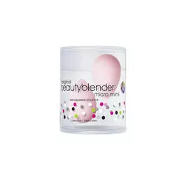 Beautyblender Набор 2 спонжа micro.mini bubble, нежно-розовый (Beautyblender, Спонжи)