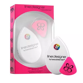 Beautyblender Аксессуар для прорисовки стрелок beautyblender liner designer розовый (Beautyblender, Аксессуары)