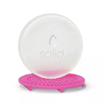 Beautyblender Мыло blendercleanser solid unscented без аромата для очищения спонжей и кистей, 30 г (Beautyblender, Очищение)