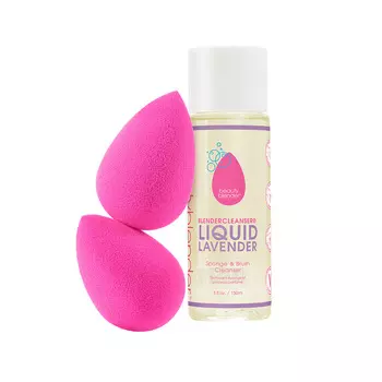 Beautyblender Набор Back 2 Basics (Beautyblender, Аксессуары)