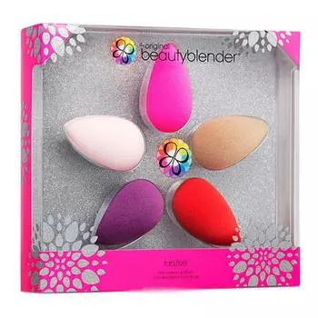 Beautyblender Набор beautyblender fab.five розовый (Beautyblender, Спонжи)