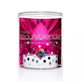 Beautyblender Спонж beautyblender original и мини мыло для очистки solid blendercleanser, розовый (Beautyblender, Спонжи)