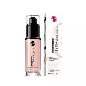 Bell Основа под макияж, уменьшающая видимость пор кожи Pore Correcting Primer 30 мл (Bell, Hypoallergenic)